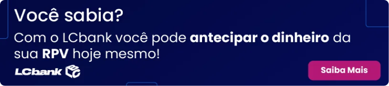 LCbank: antecipe o dinheiro da sua RPV hoje mesmo com o LCbank.